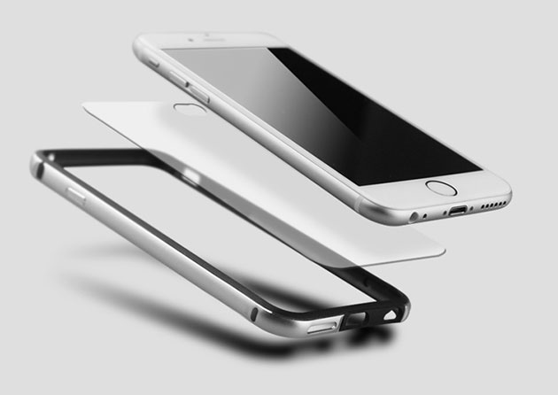 เคส iPhone 6s เคส bumper กันกระแทกพร้อมกระจกสวย ๆ